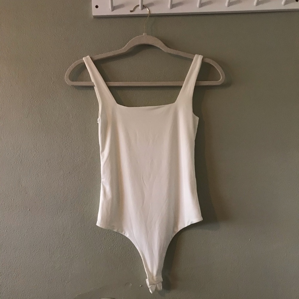 Fashion Nova white bodysuit